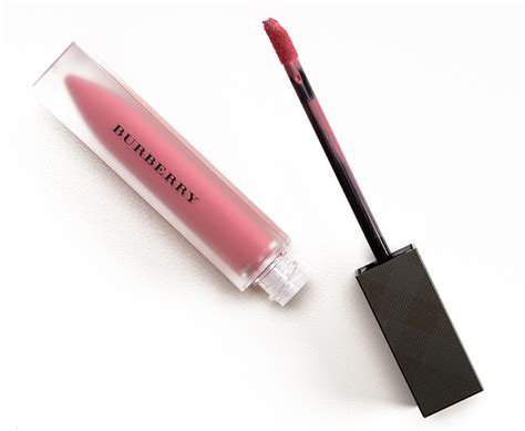 burberry dark rosewood liquid lip cream|Burberry rosewood lip velvet reviews.